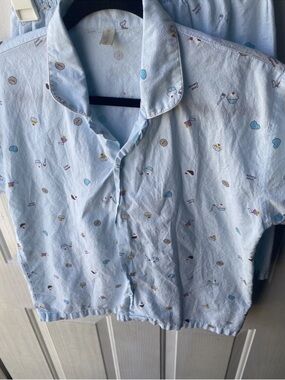 Carina Small Sweet Chocolate Cupcake 2 Piece Pajamas